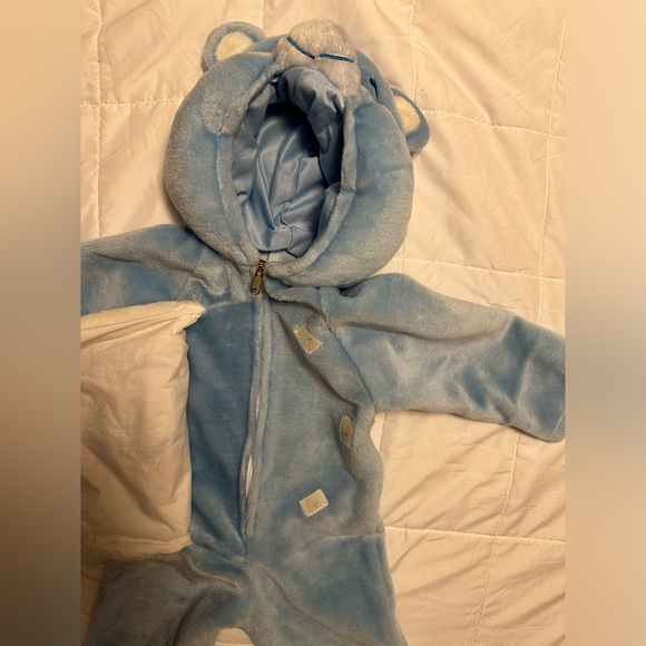 Vintage Grumpy Bear Care Bear Costume Toddler Halloween 2-4 years 2t 3t 4t - Picture 5 of 6